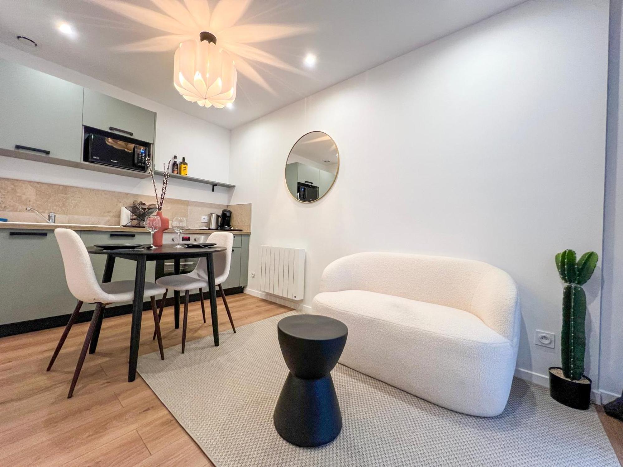 Apartmán Bibemus Casa Maja - Baignoire Balneo - Parking - Terrasse Saint-Etienne  Exteriér fotografie